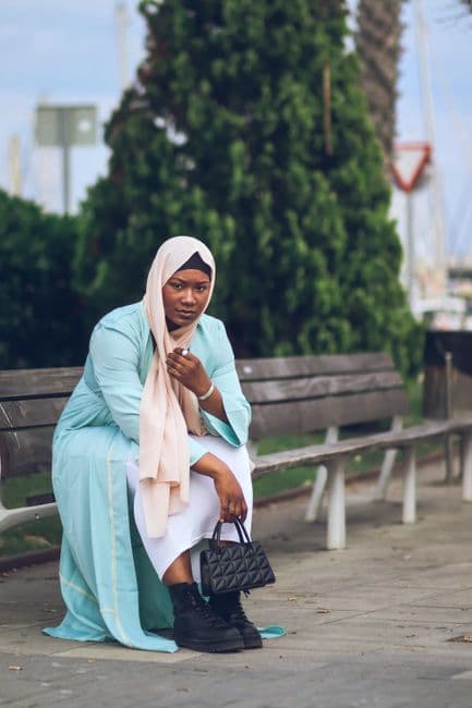 Embroidered Hijab