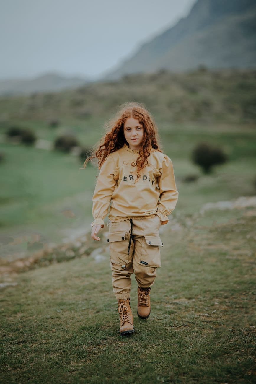 Kids Khaki Pants