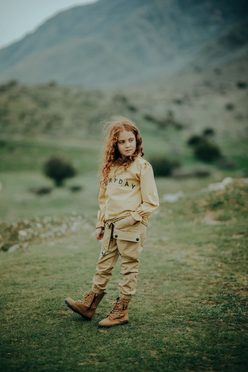 Kids Khaki Pants
